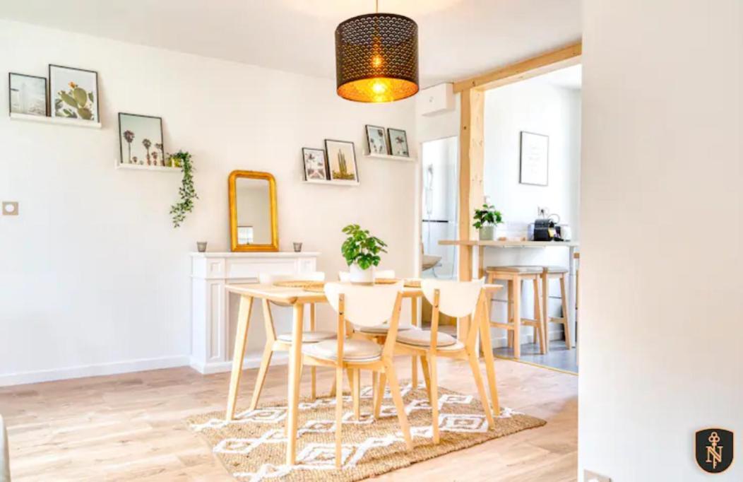 La Casa Relaxio — Un Nid Douillet En Hyper Centre Apartamento Caen Exterior foto