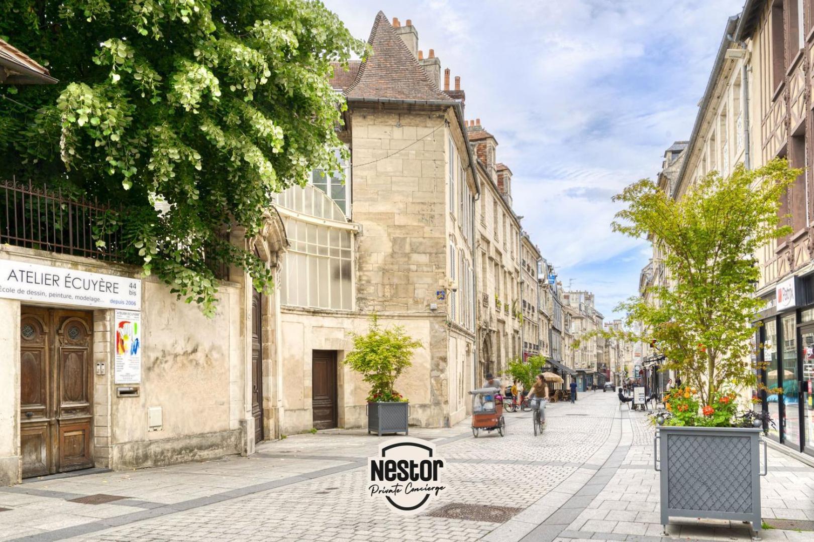 La Casa Relaxio — Un Nid Douillet En Hyper Centre Apartamento Caen Exterior foto