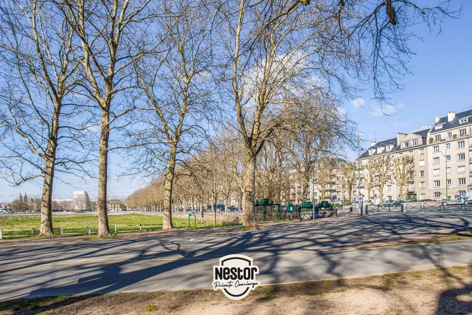 La Casa Relaxio — Un Nid Douillet En Hyper Centre Apartamento Caen Exterior foto